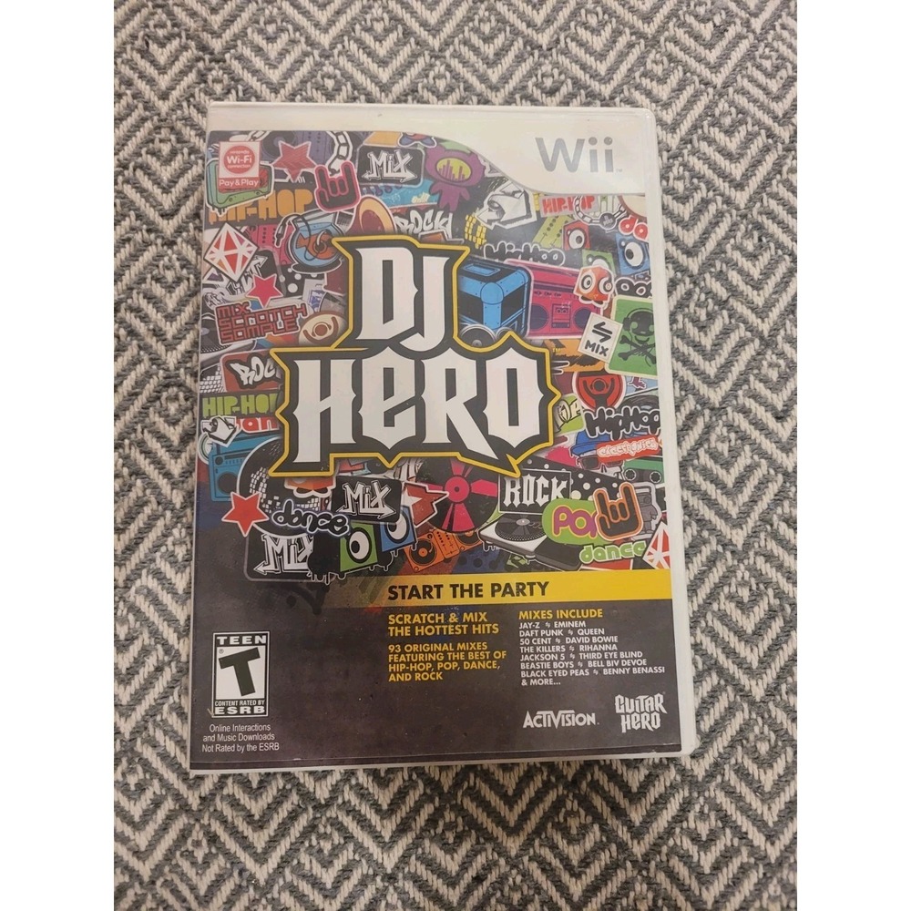 DJ Hero (Nintendo Wii, 2009)